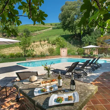 Alloggio per agriturismo Le Querce Del Vareglio *